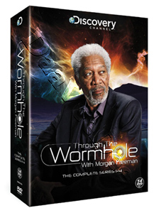 Through The Wormhole with Morgan Freeman (Complete Series 1-4) - 14-DVD Box Set (DVD)